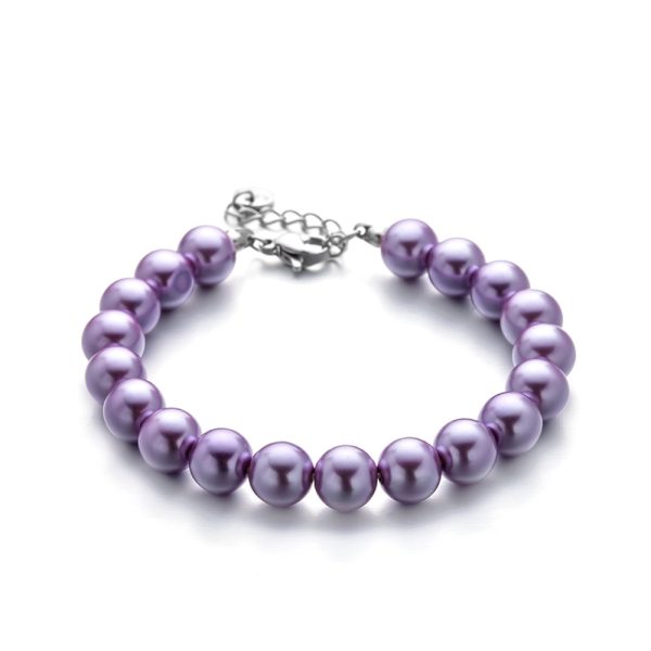 Stainless Steel Beaded Bracelet 894290230681