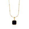 O1CN01u7yUu025wjEqpy82s_3529117591-0-cib.jpg Stainless Steel Rhinestone H Necklace 654521060133