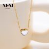 O1CN01uEijmF25wjbv0hx4y_3529117591-0-cib.jpg Stainless Steel Zirconia Heart Necklace 788134355001
