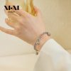 Stainless Steel Ball Chain Bracelet 725303134197