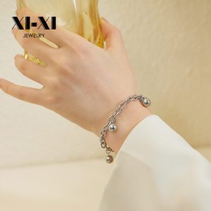 Stainless Steel Ball Chain Bracelet 725303134197