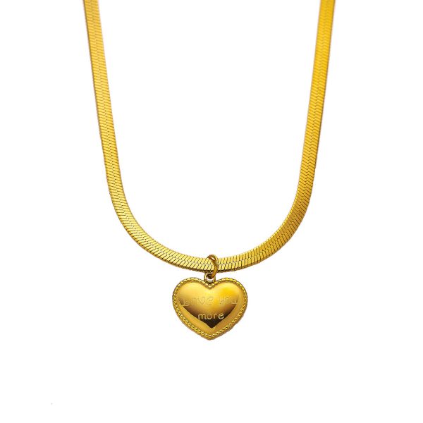 O1CN01uMVeiI25wjVuKsStW_3529117591-0-cib.jpg Stainless Steel Heart Necklace 822941210995
