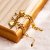 O1CN01uRcoOZ25wjPc7FJM1_3529117591-0-cib.jpg Stainless Steel Heart Charm Bracelet 738921514136