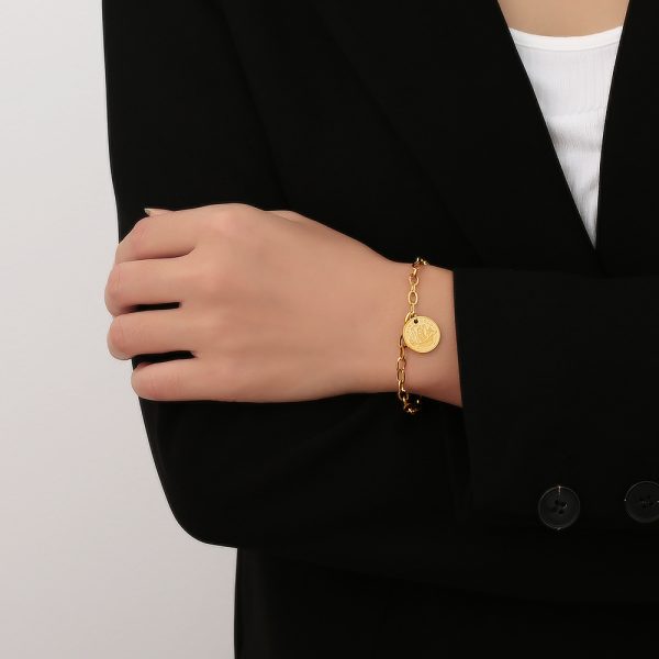 O1CN01uS4zyD25wjFRGcpx8_3529117591-0-cib.jpg Stainless Steel Coin Portrait Bracelet 656899028708