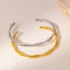 O1CN01uTZeBi25wje5NmngF_3529117591-0-cib.jpg Stainless Steel Open C Bangle 1001329302446