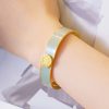 Stainless Steel Roman Numeral Bangle 724449009816