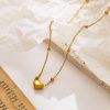 O1CN01ugP0dC25wjSN0Oqph_3529117591-0-cib.jpg Stainless Steel Heart Necklace 765036325257