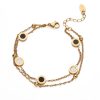 O1CN01uh2u6i25wjbp3Gwz8_3529117591-0-cib.jpg Stainless Steel Shell Layered Bracelet 647468391606