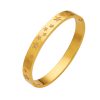 O1CN01uhZkOj25wjNrca5ft_3529117591-0-cib.jpg Stainless Steel Star Rhinestone Bangle 724631046012