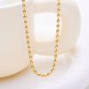 O1CN01uhloxs25wjRVLQ1u9_3529117591-0-cib.jpg Stainless Steel Zirconia Double Layer Necklace 754852880311
