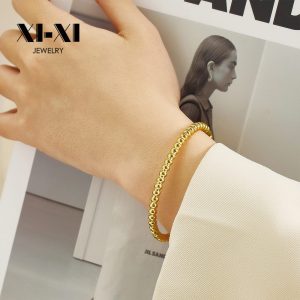Stainless Steel Bead Chain Bracelet 724563970050
