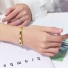 O1CN01ulZTJ325wjJQcqBZ6_3529117591-0-cib.jpg Stainless Steel Baguette Zirconia Bangle 682298798971