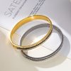 O1CN01umNNyq25wjXnwQtw1_3529117591-0-cib.jpg Stainless Steel Enamel Rhinestone Bangle 852650084119