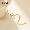 O1CN01uwSgZ825wjbpYud4I_3529117591-0-cib.jpg Stainless Steel Zirconia Circle Bracelet 914163159758