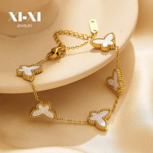 Stainless Steel Butterfly Shell Bracelet 798452945945