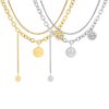 O1CN01uybIBa25wjFOUtKLk_3529117591-0-cib.jpg Stainless Steel Smiley Face Necklace 657035785266