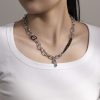 O1CN01v1baeB25wjZWRMHg8_3529117591-0-cib.jpg Stainless Steel Rectangle Pendant Necklace 894093117271