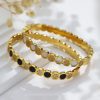 O1CN01v8WSdP25wjTfyIvs6_3529117591-0-cib.jpg Stainless Steel Honeycomb Bracelet 778110023588