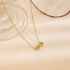 O1CN01v8sHNe25wjZaFwFsW_3529117591-0-cib.jpg Stainless Steel Figure 8 Necklace 894416196241