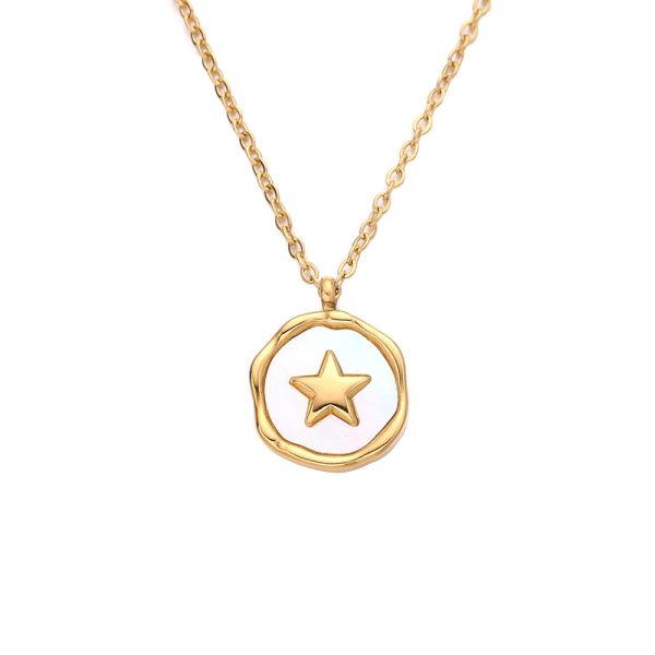 O1CN01vAmUpF25wjVHWRE1B_3529117591-0-cib.jpg Stainless Steel Star Necklace 809878796120
