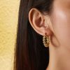 O1CN01vELfY225wjNxrKhgw_3529117591-0-cib-3.jpg Stainless Steel Rhinestone Crescent Earrings 724369464612