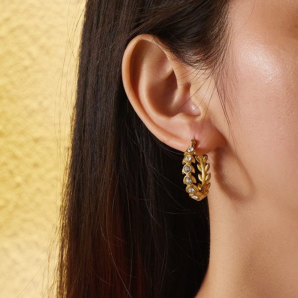 O1CN01vELfY225wjNxrKhgw_3529117591-0-cib-3.jpg Stainless Steel Rhinestone Crescent Earrings 724369464612