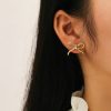 O1CN01vEUnIb25wjUx2eei2_3529117591-0-cib.jpg Stainless Steel Teardrop Heart Earrings 804153333579