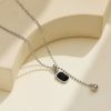 O1CN01vEZhBj25wjW0RNYIO_3529117591-0-cib.jpg Stainless Steel Zirconia Necklace 824636021534