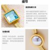 O1CN01vFdrcM1Bs2uIoaXVP_0-0-cib.jpg Stainless Steel Zirconia Double Layer Necklace 754852880311