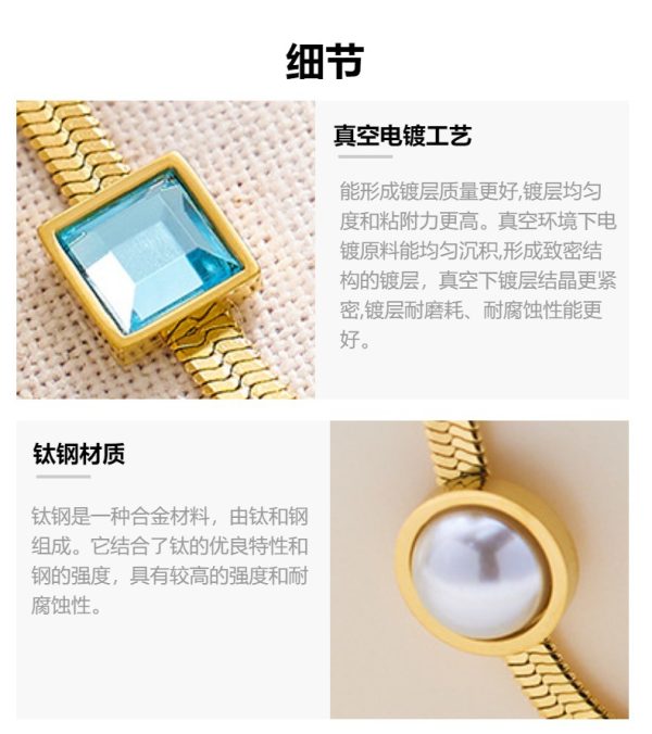 O1CN01vFdrcM1Bs2uIoaXVP_0-0-cib.jpg Stainless Steel Zirconia Double Layer Necklace 754852880311