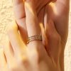 O1CN01vTuiOn25wjO8b0jFY_3529117591-0-cib.jpg Stainless Steel Zirconia Bangle Ring Set 727195320900