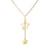 O1CN01vVolMN25wjDsvbQc2_3529117591-0-cib.jpg Stainless Steel Star Letter Necklace 650480219302