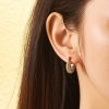 O1CN01vkgLVe25wjNxlgOVa_3529117591-0-cib.jpg Stainless Steel Rhinestone Huggie Earrings 725061463788