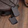 O1CN01vnsZ0d25wjblUbuCz_3529117591-0-cib.jpg Stainless Steel Double Layer Dog Tag Necklace 650828530403