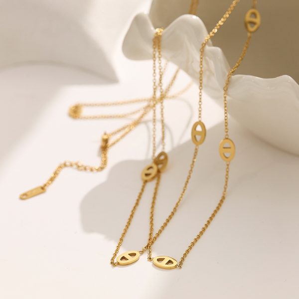 O1CN01vpZjeS25wjUfvv0VD_3529117591-0-cib.jpg Stainless Steel Pig Nose Necklace 800947997762