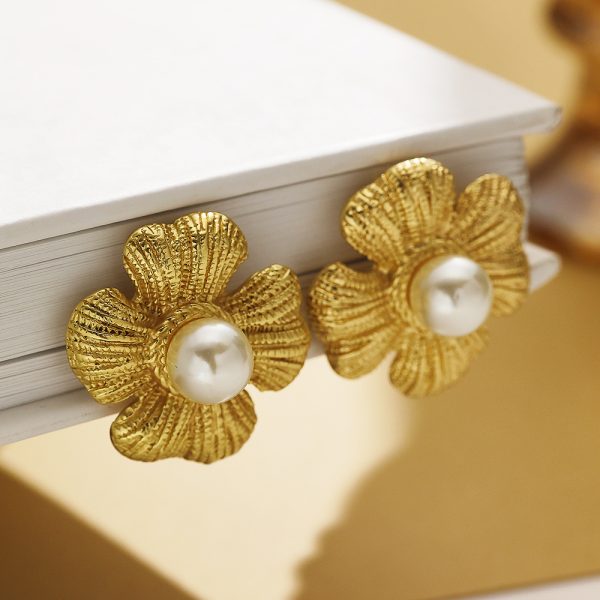O1CN01vyjaBi25wjUygcGgT_3529117591-0-cib.jpg Stainless Steel Baroque Pearl Earrings 803619826654