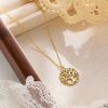 O1CN01vynPkH25wjRV1kb9u_3529117591-0-cib.jpg Stainless Steel Zirconia Double Layer Necklace 754852880311