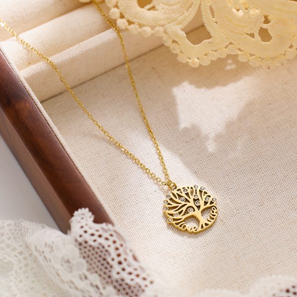 O1CN01vynPkH25wjRV1kb9u_3529117591-0-cib.jpg Stainless Steel Zirconia Double Layer Necklace 754852880311