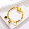 O1CN01w7yAyK25wjRf8FyxJ_3529117591-0-cib.jpg Stainless Steel Coin Layered Bracelet 757233932704