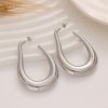 O1CN01wGyryr25wjS5GyInh_3529117591-0-cib.jpg Stainless Steel Triple Layer Earrings 761898625006