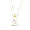 O1CN01wHEMkw25wjSRPugrZ_3529117591-0-cib.jpg Stainless Steel Heart Necklace 765036325257