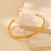 O1CN01wHioQ625wjZczi7WL_3529117591-0-cib.jpg Stainless Steel Open Cuff Bangle 894637794712