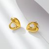 O1CN01wMphG025wjZY1m6FU_3529117591-0-cib.jpg Stainless Steel Heart Huggie Earrings 893584433213