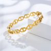 O1CN01wNeRny25wjQS49IXB_3529117591-0-cib.jpg Stainless Steel Pig Nose Bracelet 744175709517