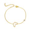 O1CN01wOBsAw25wje8AS4ED_3529117591-0-cib.jpg Stainless Steel Clover Butterfly Bracelet 1002115674776