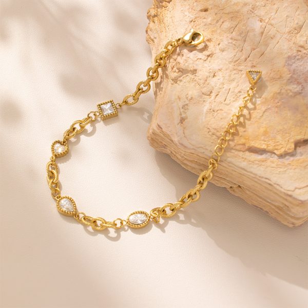 O1CN01wPUPmq25wjbqaHlU7_3529117591-0-cib.jpg Stainless Steel Crystal Bracelet 915696923164