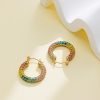 O1CN01wUQAzu25wjNv8imt0_3529117591-0-cib-3.jpg Stainless Steel Rhinestone Crescent Earrings 724369464612