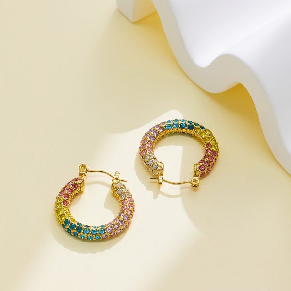 O1CN01wUQAzu25wjNv8imt0_3529117591-0-cib-3.jpg Stainless Steel Rhinestone Crescent Earrings 724369464612