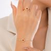 O1CN01wVoRYd25wjfykVuBc_3529117591-0-cib.jpg Stainless Steel Zirconia Bracelet Set 1053004320509