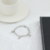 Stainless Steel Ball Chain Bracelet 725303134197